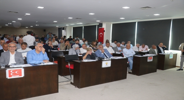 Adana Büyükşehir Belediyesi ekim ayı meclis toplantısı ilk oturumu yapıldı