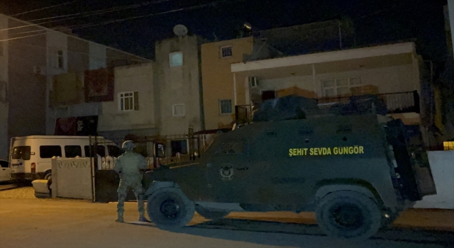 GÜNCELLEME Adana’da DEAŞ soruşturmasında 5 şüpheli gözaltına alındı