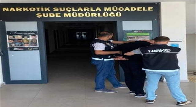 Kahramanmaraş’ta uyuşturucu operasyonunda 1 şüpheli tutuklandı