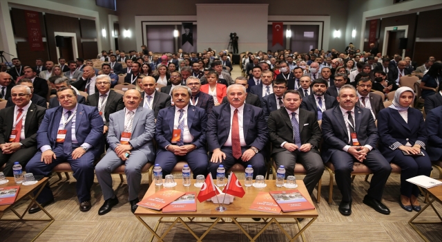 Uluslararası Katılımlı 17. Adli Tıp Günleri Antalya’da başladı: (1)