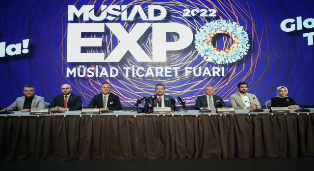 MÜSİAD EXPO için geri sayım başladı