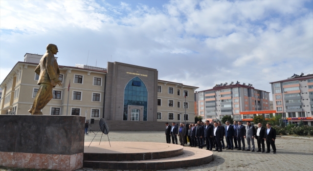 Afşin’de 19 Ekim Muhtarlar Günü kutlandı