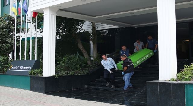 Alanya’da savcı otel odasında ölü bulundu