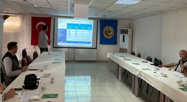 Orman Bölge Müdürü Yılmaz, Feke’de orman teşkilatıyla buluştu