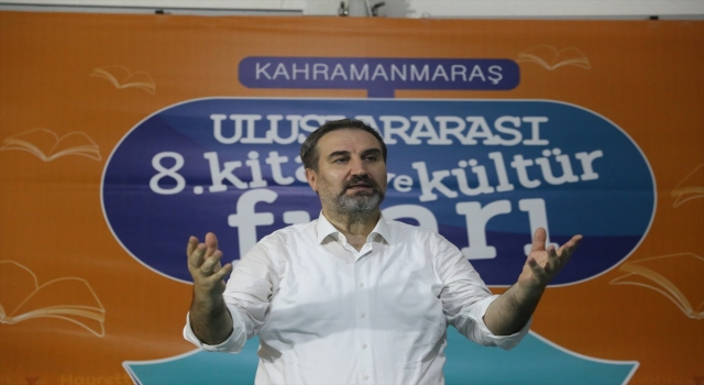 AK Parti Genel Başkan Yardımcısı Şen, Kahramanmaraş’ta gençlerle buluştu