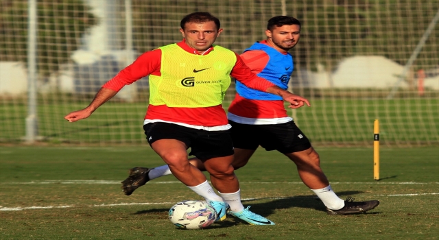 Antalyaspor, Sivasspor maçı hazırlıklarına başladı