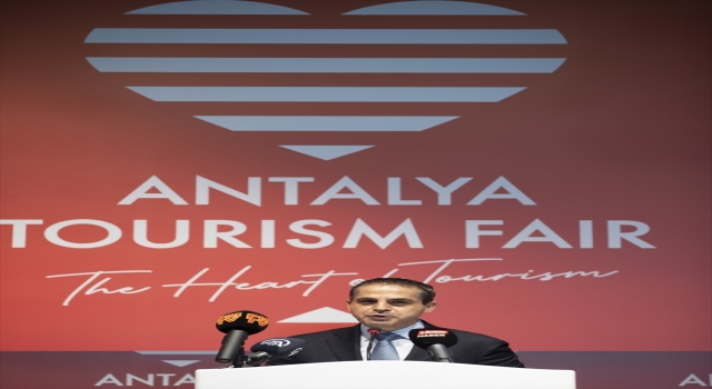 4. Antalya Turizm Fuarı başladı