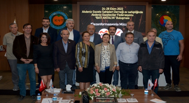 Basın İlan Kurumu Başkanvekili Mücahit Küçükyılmaz, ”Batı Antalya Buluşması”nda konuştu: