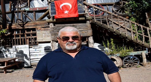 Antalya Olimpos’ta ”Tırmanma Şenliği” düzenlendi