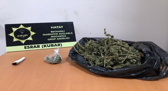 Hatay’da uyuşturucuyla yakalanan 3 şüpheliden biri tutuklandı