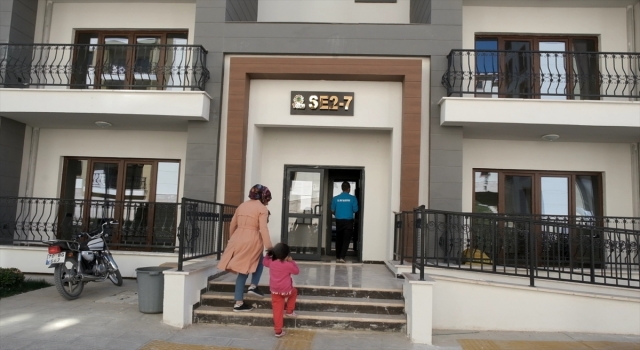 Mut’ta yapımı tamamlanan TOKİ konutları sahiplerine teslim ediliyor