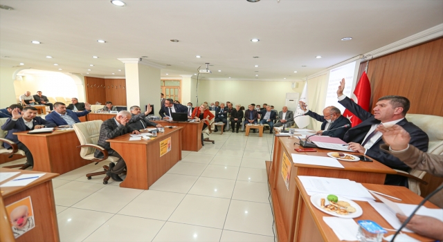 Burdur’da meskenlerde suyun ton fiyatı 4 buçuk liraya sabitlendi