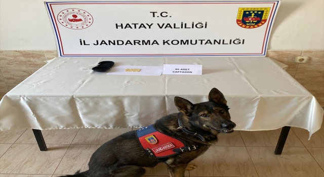 Hatay’da evinde uyuşturucu bulunan şüpheli yakalandı