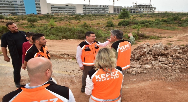 Antalya Şehir Hastanesi’ne alternatif yollar yapılıyor