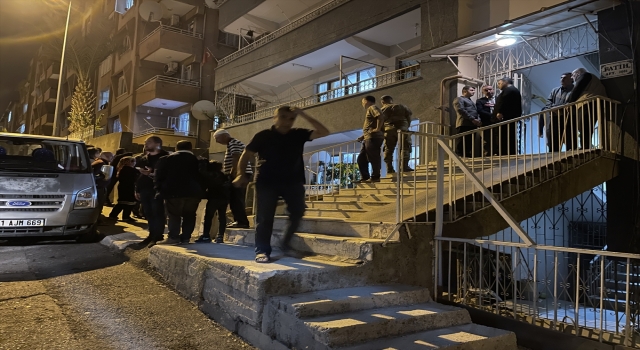 Şehit Piyade Sözleşmeli Er Esmer’in Hatay’daki ailesine şehadet haberi verildi