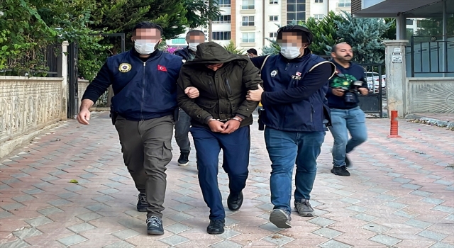 GÜNCELLEME Mersin merkezli 3 ildeki FETÖ operasyonunda 14 şüpheli yakalandı