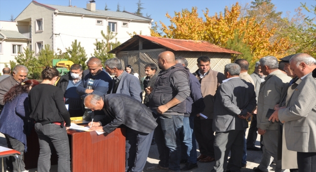 Kahramanmaraş’ta üreticilere tohumu desteği