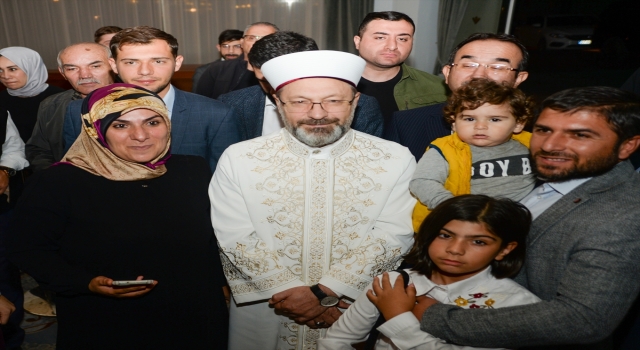 Diyanet İşleri Başkanı Erbaş Antalya’da