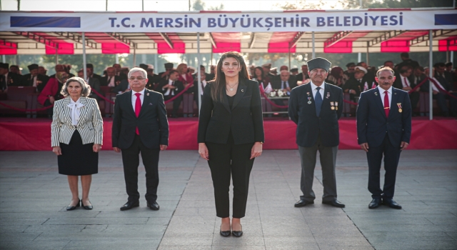 KKTC Mersin Başkonsolosu Mendeli, törende konuşma yaparken fenalık geçirdi