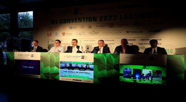 ”WinterLeague Convention 2023”ün tanıtımı Antalya’da yapıldı