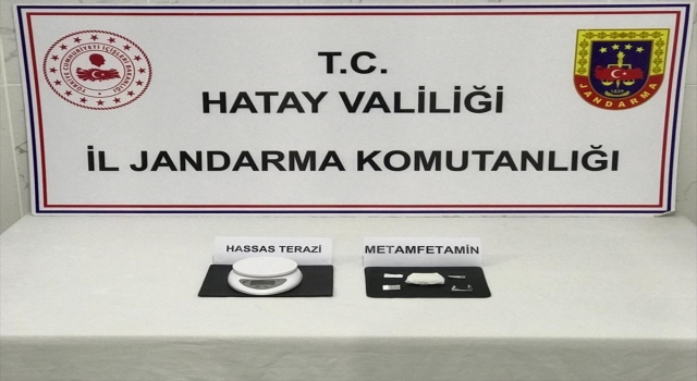 Hatay’da iş yerinde uyuşturucu bulunan zanlı gözaltına alındı
