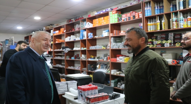Zafer Partisi Genel Başkanı Özdağ Burdur’da ziyaretlerde bulundu