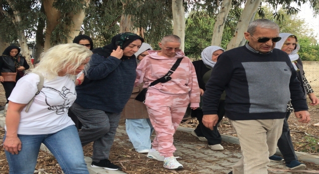 Oyuncu Binnur Kaya’nın babasının cenazesi Adana’da defnedildi
