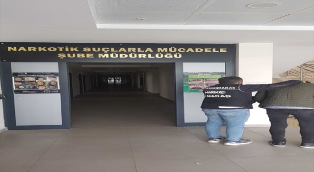 Kahramanmaraş’ta firari hükümlü yakalandı