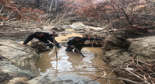 Mersin Gülnar’da sele kapılan kadının cesedi bulundu