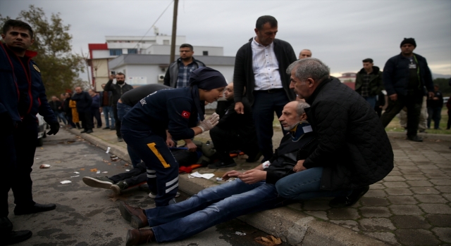 GÜNCELLEME Kahramanmaraş’ta 5 aracın karıştığı kazada 15 kişi yaralandı