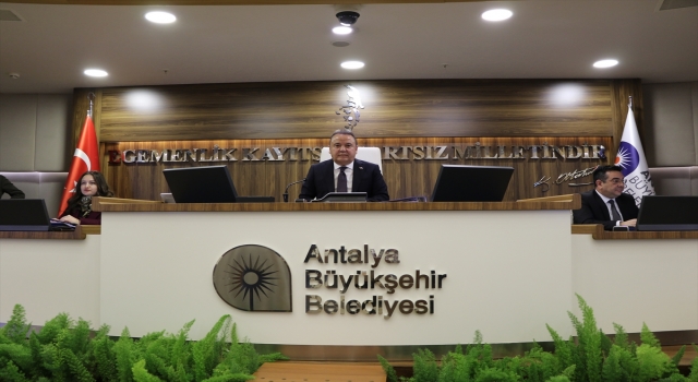 Antalya’da su tarifelerine indirim yapıldı