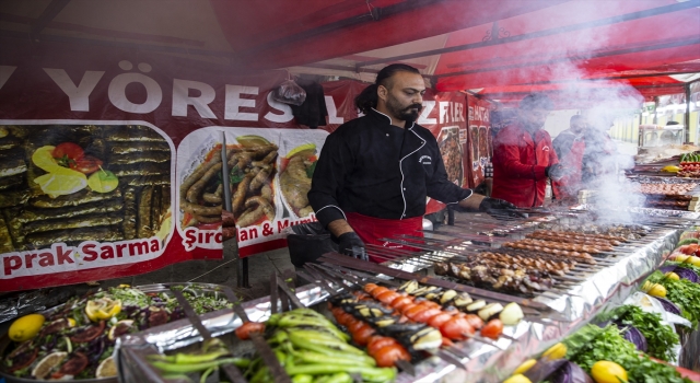 Başkentte ”Gastronomi Şöleni” başladı