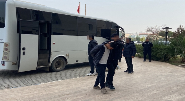Hatay’daki ”Kökünü Kurutma Operasyonu” kapsamında 97 şüpheli tutuklandı