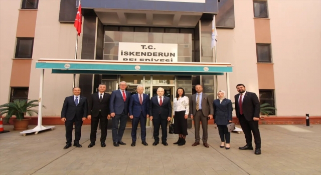 Büyükelçilerden İskenderun Belediye Başkanı Fatih Tosyalı’ya ziyaret
