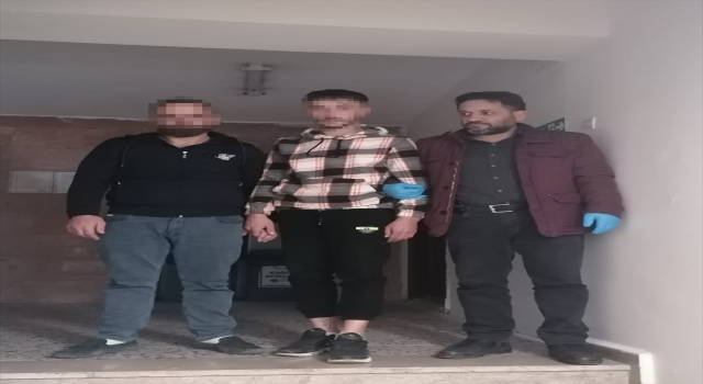 Kahramanmaraş’ta kombi çalan 2 hırsızlık zanlısı tutuklandı