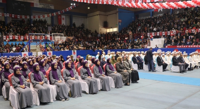 Hatay’da 160 kişi hafızlık eğitimini tamamladı