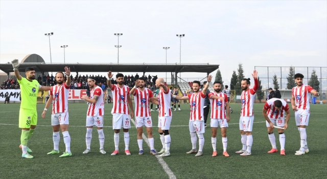 Kahramanmaraş İstiklalspor Arapgirspor’u 10 yendi