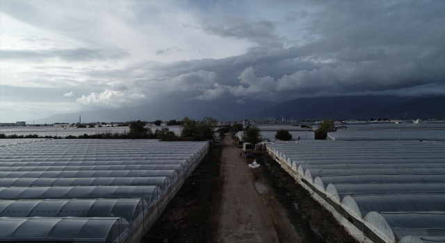 Tarım ve Orman Bakanı Kirişci, Antalya’da selden etkilenen alanlarda incelemede bulundu