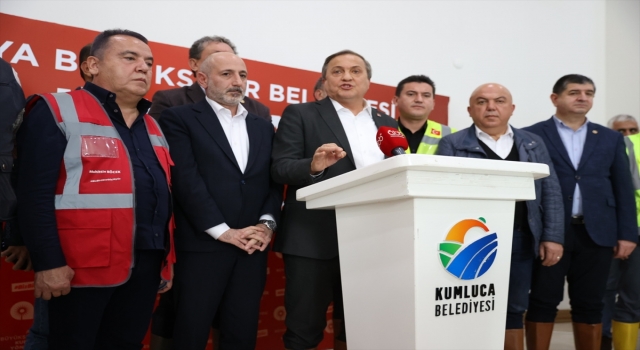 CHP heyeti, Antalya’da selin yaşandığı bölgede incelemede bulundu
