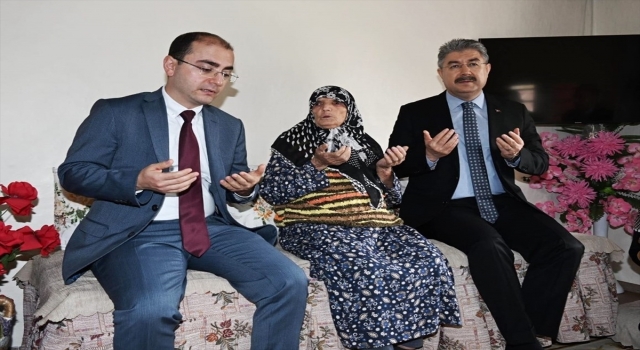 Osmaniye Valisi Erdinç Yılmaz’dan şehit ailesine ziyaret