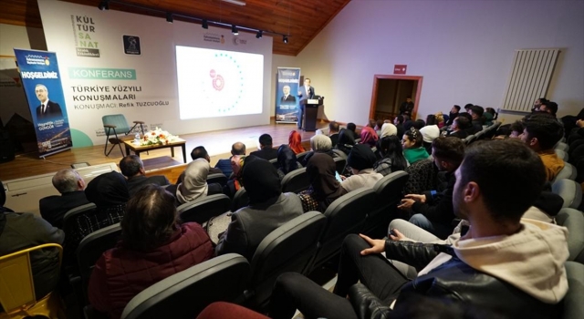 Kahramanmaraş’ta ”Türkiye Yüzyılı” temalı konferans düzenlendi