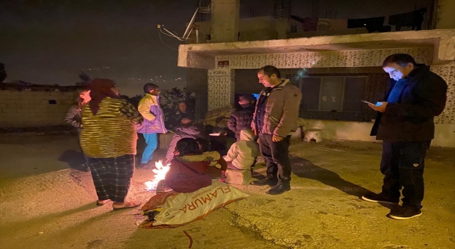 GÜNCELLEME 2 Hatay’da 4,8 büyüklüğünde deprem