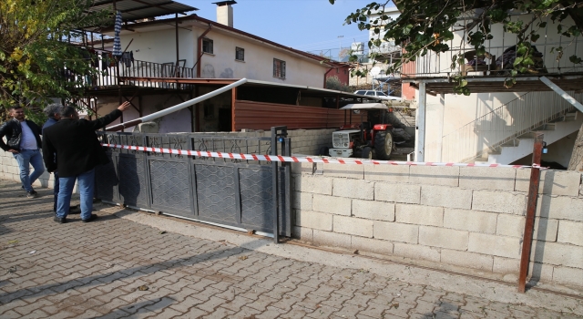Hatay’daki depremde hasar gören 6 ev mühürlendi