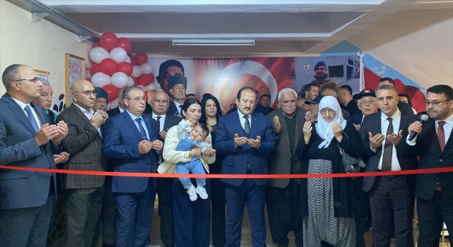 Şehit Astsubay Üstçavuş Celil Mutlu’nun adı Mersin’de kütüphanede yaşatılacak