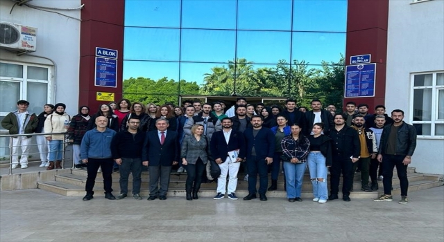 Akdeniz Üniversitesinde ”İnternet Çağında Haberci Olmak” söyleşisi düzenlendi