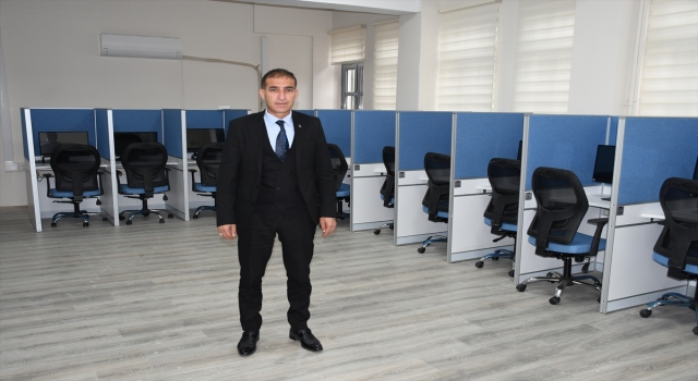 Sumbas’ta ESınav Merkezi kuruldu