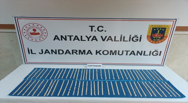 Antalya’da uyuşturucu operasyonunda yakalanan zanlı tutuklandı