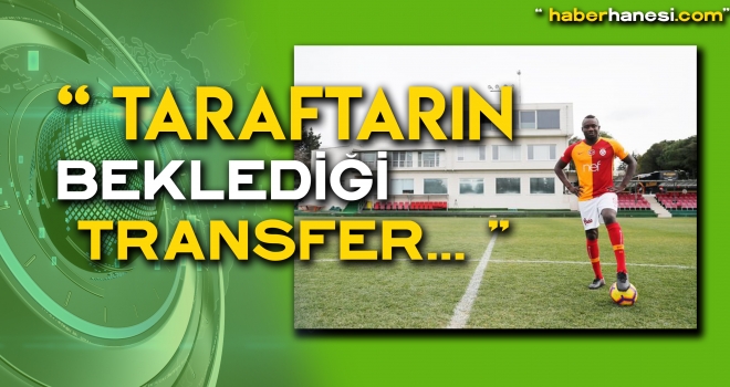 GALATASARAY YENİ FORVETİ