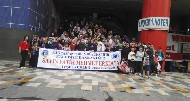 MİKROGRİŞİMCİ KADINLARDAN BAŞKAN ERKOÇ’A TEŞEKKÜR