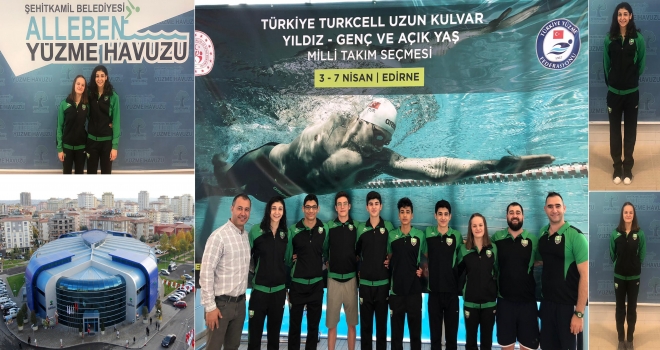 ŞEHİTKAMİLLİ SPORCULAR BALKAN ŞAMPİYONASI’NDA KULAÇ ATACAK